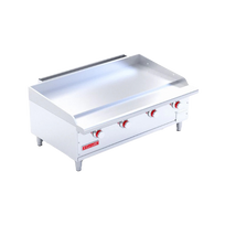 Coriat Plancha a Gas con 4 Quemadores CV-4 MASTER Seminuevo