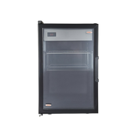 Torrey Refrigerador Vertical 1 Puerta Cristal 131 Litros VRD5AI Seminuevo
