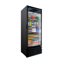 Imbera Refrigerador Vertical 1 Puerta de Cristal Luz Led G319 Seminuevo