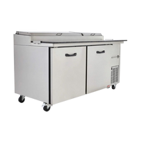 Torrey Mesa de Preparación de 2 Puertas Refrigerada PTP11 Seminuevo