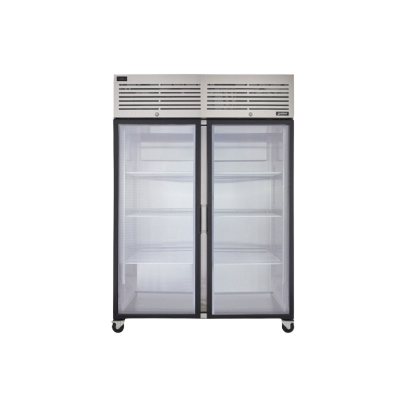 Imbera Congelador Vertical 2 Puertas de Acero EVZ45-F2 Seminuevo