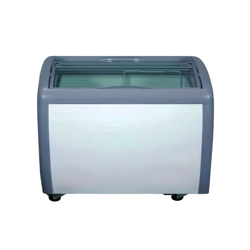 Icehaus Congelador Horizontal Puerta de Cristal 5.65 pies cúbicos CHPC-160 Nuevo
