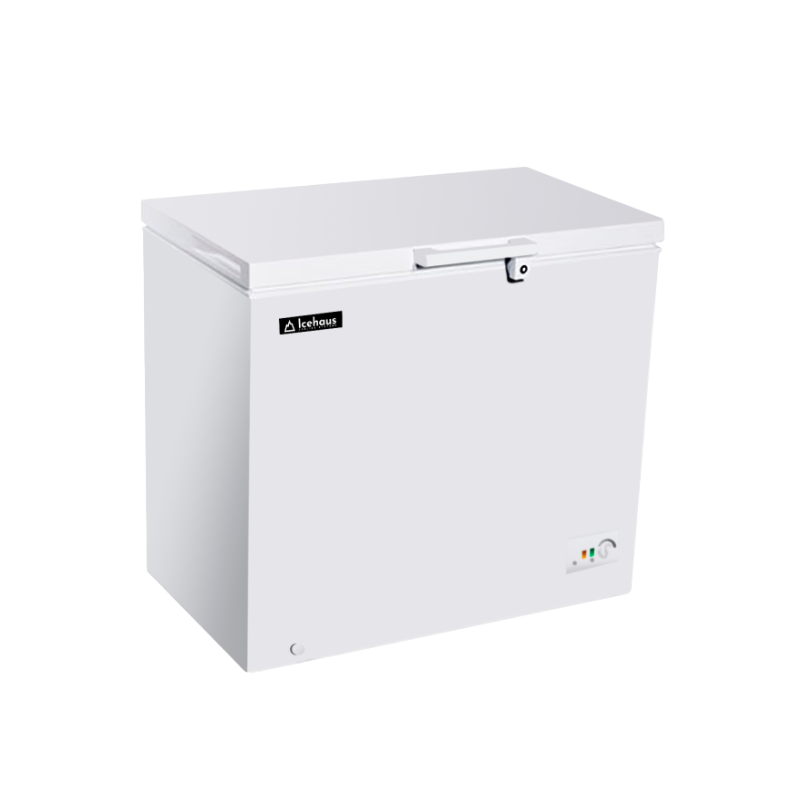 Icehaus Congelador y Refrigerador Horizontal 5 pies CTC-05 Nuevo