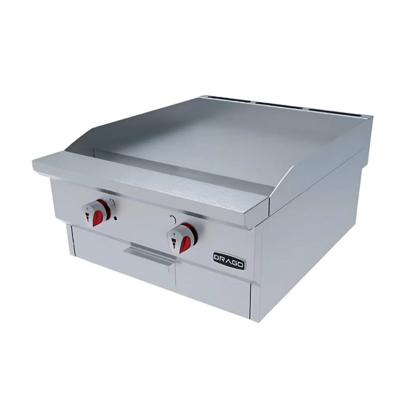 Drago Plancha 2 Quemadores PG-2 Nuevo