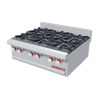 Coriat Parrilla de 6 Quemadores a Gas PCV-6 DE MESA MASTER Nuevo