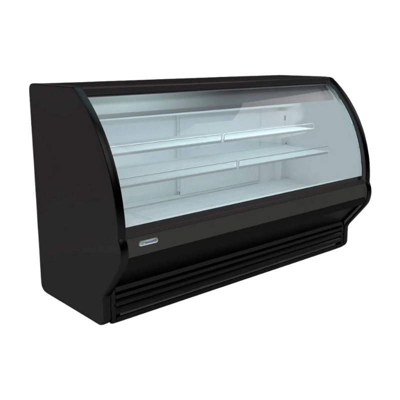 Metalfrio Vitrina refrigerada 30,8 pies VCM200 Nuevo