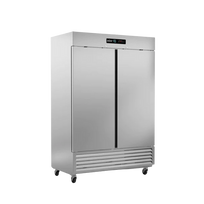 Asber Refrigerador 2 puertas acero ARR-49-H HC Nuevo