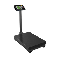 Rhino Báscula Plataforma Recargable Indicador Inoxidable 500 kg BAPCA-500 Nuevo