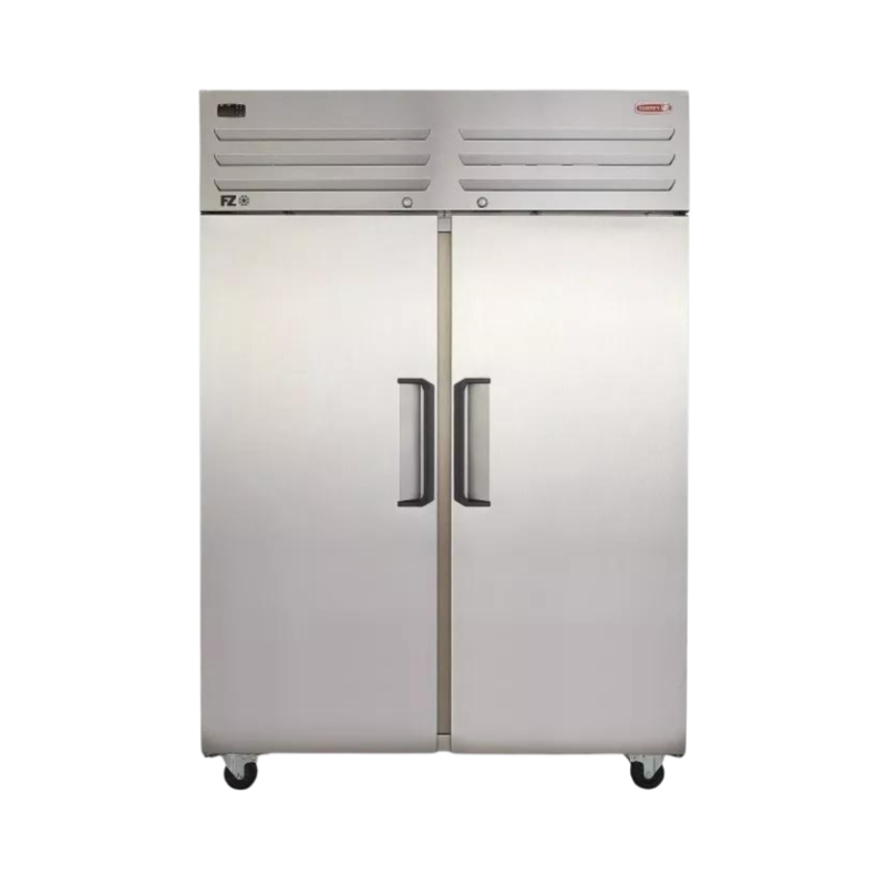 Torrey Congelador Vertical 2 Puertas de Acero FS1300 Seminuevo