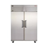 Torrey Congelador Vertical 2 Puertas de Acero FS1300 Seminuevo