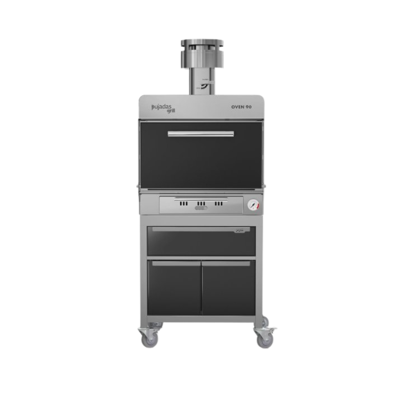 Pujadas Horno de brasa premium 90 P850901R Nuevo