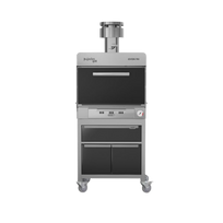 Pujadas Horno de brasa premium 90 P850901R Nuevo