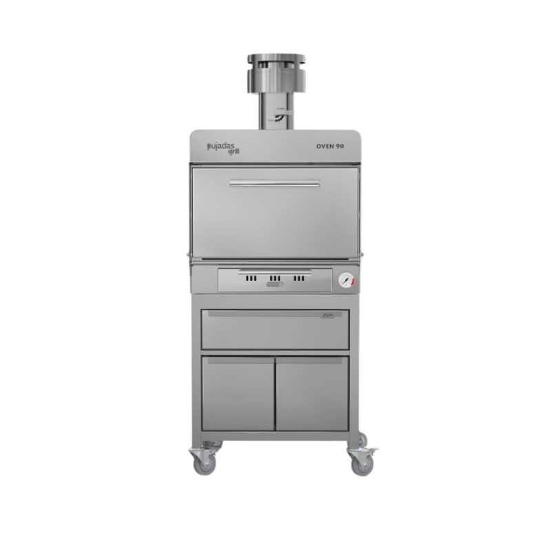 Pujadas Horno de brasa premium 90 P850901SS Nuevo