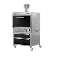 Pujadas Horno de brasa premium 140 P851401B Nuevo