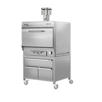 Pujadas Horno de brasa premium 140 P851401SS Nuevo