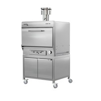 Pujadas Horno de brasa classic 140 P851402SS Nuevo