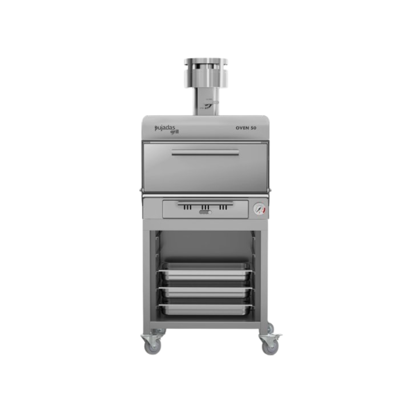 Pujadas Horno de brasa functional 50 P850503SS Nuevo