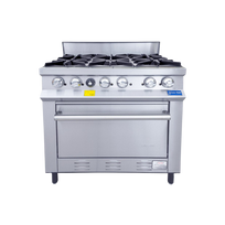Sanson Estufa a Gas de 6 Quemadores tipo helice SSE6Q ECO 6 Outlet