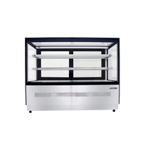 Atosa Vitrina Refrigerada Rectangular WDF097F Seminuevo