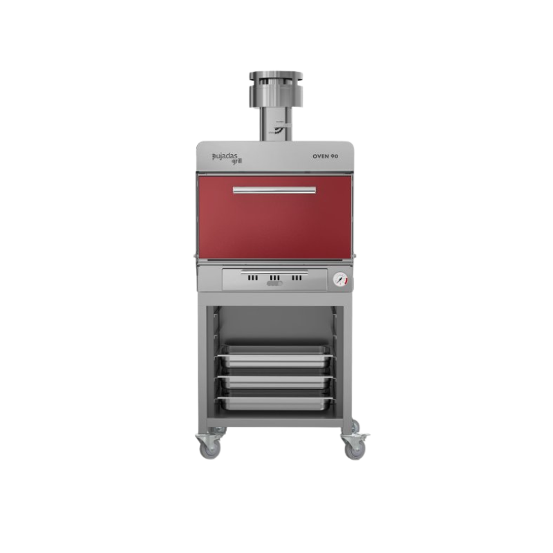 Pujadas Horno de brasa functional 90 P850903R Nuevo