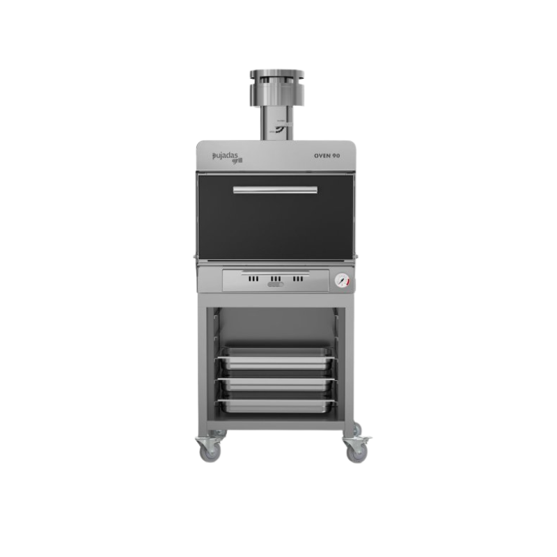 Pujadas Horno de brasa functional 90 P850903B Nuevo