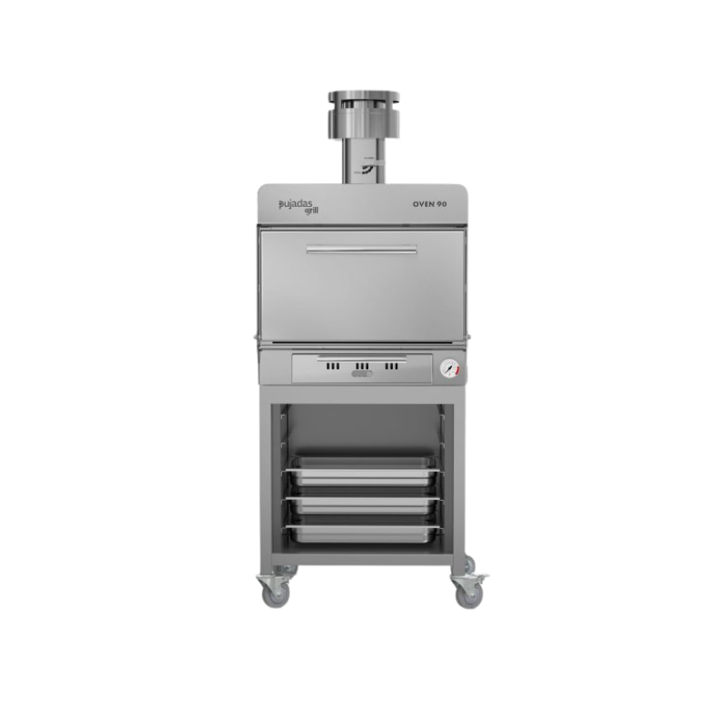 Pujadas Horno de brasa functional 90 P850903SS Nuevo
