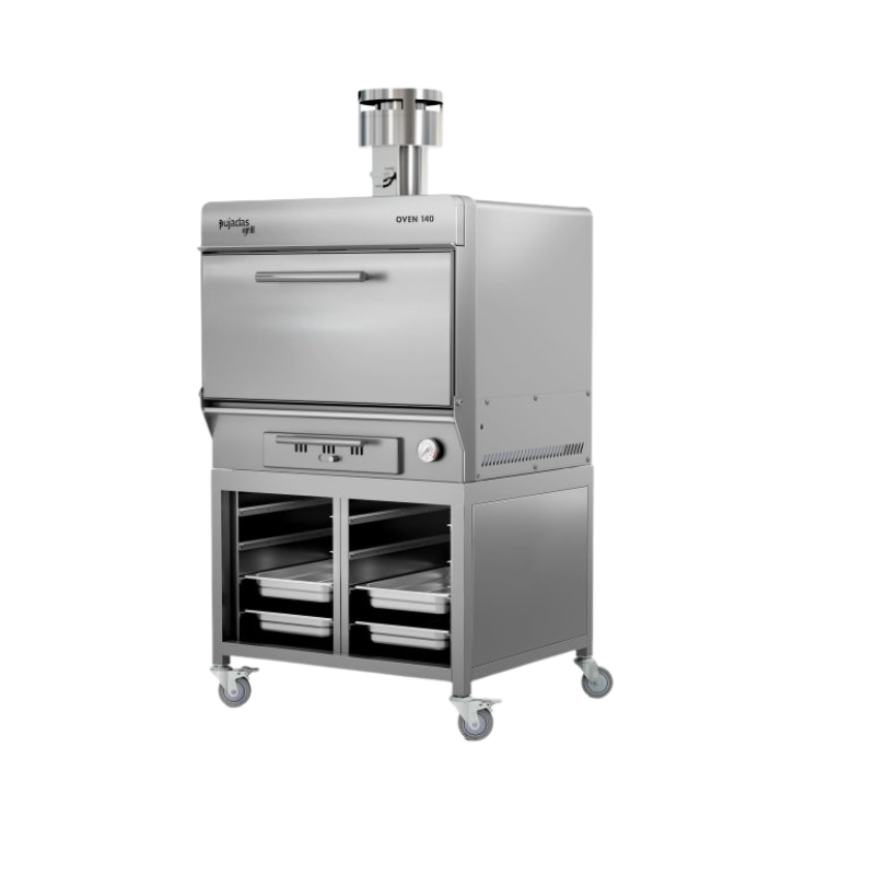 Pujadas Horno de brasa functional 140 P851403SS Nuevo