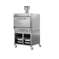 Pujadas Horno de brasa functional 140 P851403SS Nuevo