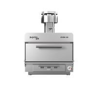Pujadas Horno de brasa Countertop sobremesa 50 P850500SS Nuevo
