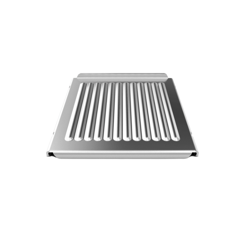 Unox SPEED.Plate RIBBED Bandeja acanalada antiadherente de aluminio Nuevo