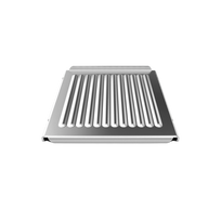 Unox SPEED.Plate RIBBED Bandeja acanalada antiadherente de aluminio Nuevo