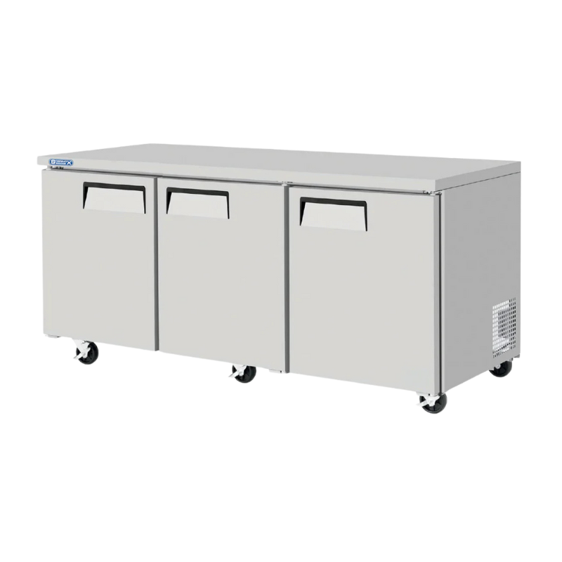 Sobrinox Mesa refrigerada bajo barra 3 puertas MRBBS-72-3S Nuevo
