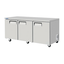 Sobrinox Mesa refrigerada bajo barra 3 puertas MRBBS-72-3S Nuevo