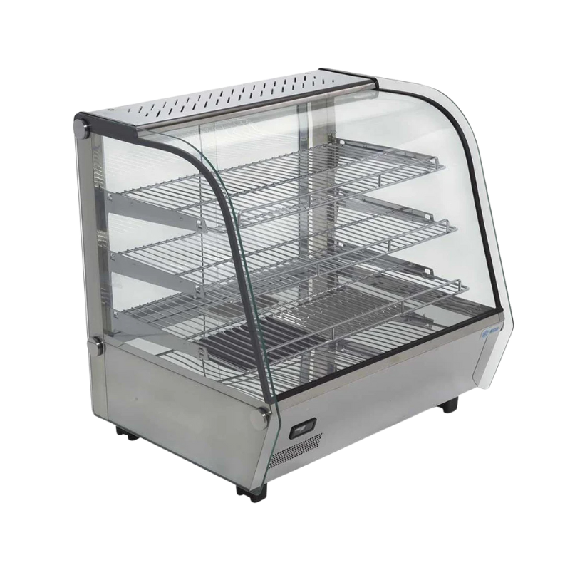 Migsa Vitrina Caliente Sobre Mostrador RTR-120L Seminuevo