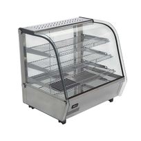 Migsa Vitrina Caliente Sobre Mostrador RTR-120L Seminuevo