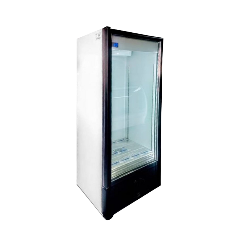 Masser Refrigerador Vertical 1 Puerta de Cristal 21 Pies VBL450 Seminuevo