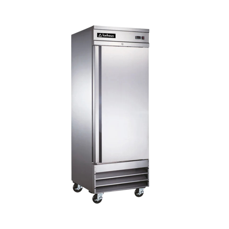 Icehaus Congelador Vertical 1 Puerta Sólida 21 Pies CV-1PS-SS-01 Seminuevo