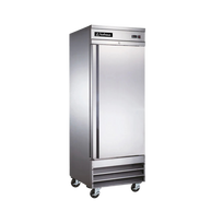 Icehaus Congelador Vertical 1 Puerta Sólida 21 Pies CV-1PS-SS-01 Seminuevo