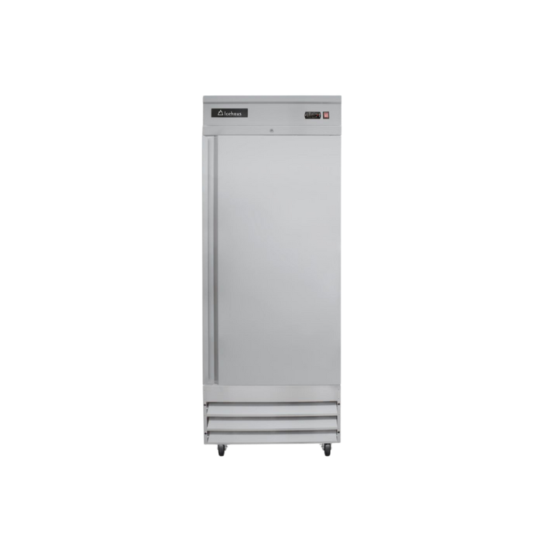Icehaus Refrigerador Vertical 1 Puerta Sólida 21 Pies RV-1PS-SS-01 Seminuevo