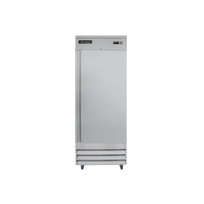 Icehaus Refrigerador Vertical 1 Puerta Sólida 21 Pies RV-1PS-SS-01 Seminuevo