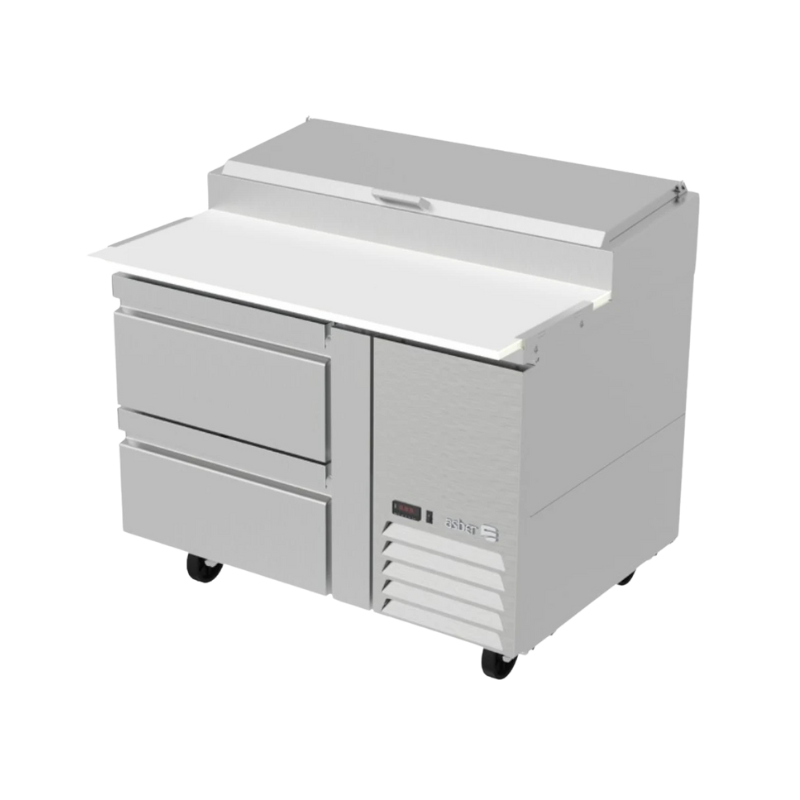 Asber Mesa refrigerada de preparación APTP-46-D2 P HC Nuevo