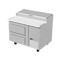 Asber Mesa refrigerada de preparación APTP-46-D2 P HC Nuevo