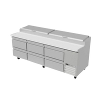 Asber Mesa refrigerada de preparación APTP-93-D4 P HC Nuevo
