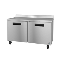 Hoshizaki Mesa de trabajo congelada 2 puertas acero WF60B-01 Nuevo