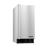 Hoshizaki Máquina de hielo en cubos Top Hat refrigerada por aire AM-50BAK-AD Nuevo