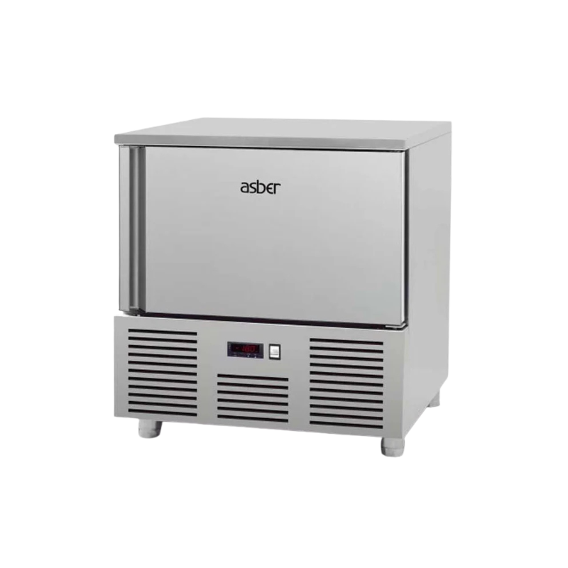 Asber Abatidor Temperatura Capacidad 5 Insertos EBC-05 Seminuevo