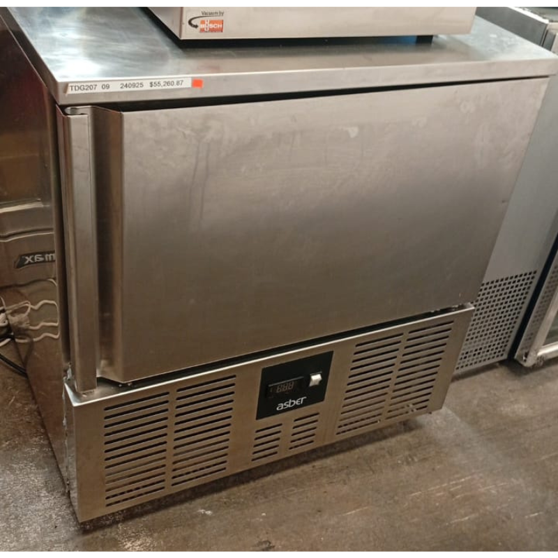 Asber Abatidor Temperatura Capacidad 5 Insertos EBC-05 Seminuevo