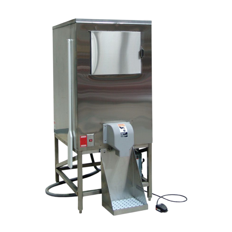 Hoshizaki Sistema de embolsado de hielo de 30″ de ancho con capacidad de 293 kg HCD-500B Nuevo