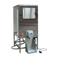 Hoshizaki Sistema de embolsado de hielo de 30″ de ancho con capacidad de 293 kg HCD-500B Nuevo
