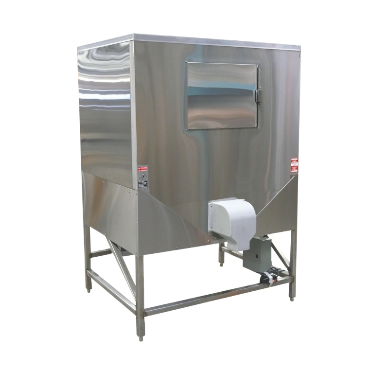 Hoshizaki Sistema de embolsado de hielo de 48″ de ancho con capacidad de 489 kg HCD-1000B Nuevo